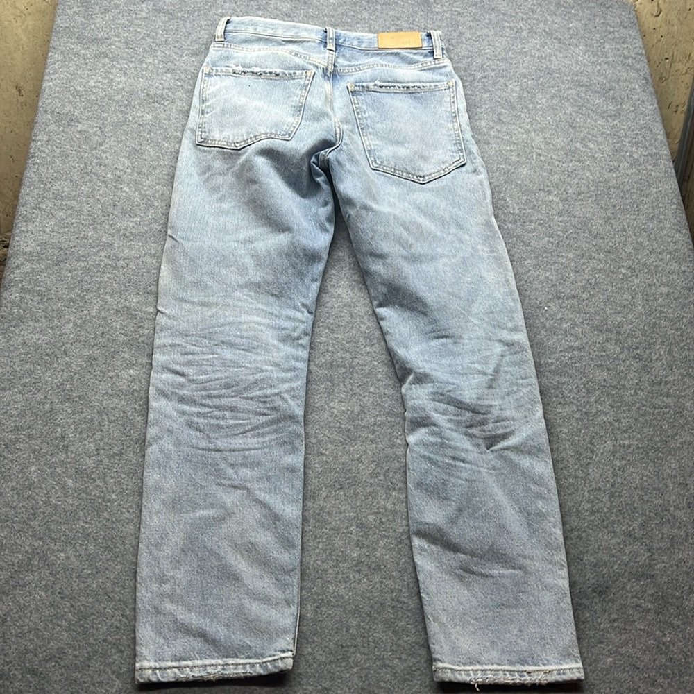 Rails the Melrose Classic Slim Straight Leg Jeans High Rise Button Fly - Picture 11 of 14